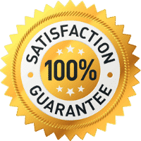 Customer Satisfaction 100% Guaranteed